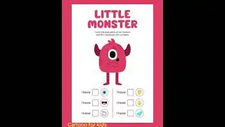 little monster || little monster body parts || body parts name @ChuChuHappyrhymes