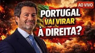 🔥 Portugal vai virar à direita? 📱 CELULAR