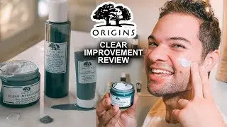 Origins Clear Improvement Acne Review: Pore Clearing Moisturizer, Active Charcoal Mask and Powder