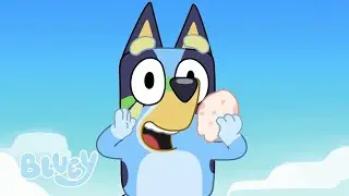 A Praia | Epis&oacute;dio Completo | Bluey Portugu&ecirc;s Brasil Canal Oficial