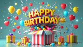 Happy Birthday 🎂✨ | Calm & Sweet Birthday Music