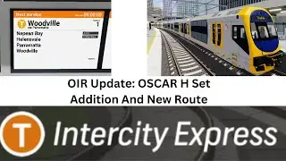 Vlog 242: Wrench Studios- Opal Island Railway- OSCAR H Set and NEW Intercity Route Update