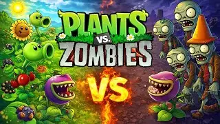 Plants vs Zombies fusion 