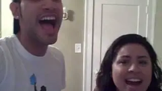 Ricky Martin & Christina Aguilera - Nobody Wants To Be Lonely (cover by Vanessa Cruz & Anthony)