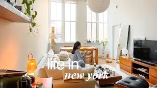 Жизнь в Нью-Йорке | Отдых на выходных и подготовка к новой неделе