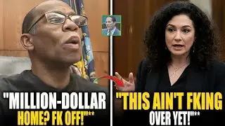 $1M Mansion Showdown: Tenant Fights Back, Judge Shuts It Down