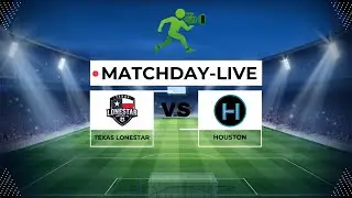 TEXAS LONESTAR SC VS HOUSTON INDOOR CLUB - MASLW | MATCHDAY-LIVE