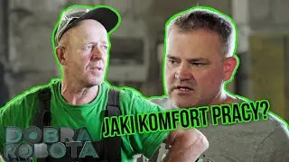 Za ciepło na robotę...| Dobra robota