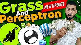 Grass And Perceptron (Blockmesh) Airdrops New Updates - TGE Date Confirmed 