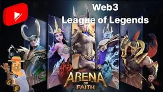 Arena of Faith MOBA - Web3 League of Legends
