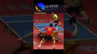 Hugo too fast for Fan Zhendong #乒乓球