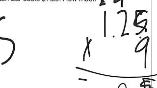 Decimals Problem by Thomas