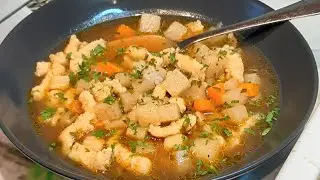 ISTENI ZSENGE KARALÁBÉ LEVES/Könnyű kis nyári leves egy egyszerű kis daragaluskával😋