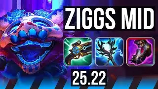 ZIGGS vs MEL (MID) | 7/1/8 | NA Master | 25.22