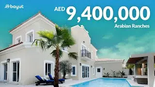 AED 9.4M 5-Bedroom Villa For Sale In Alvorada 4, Arabian Ranches