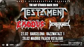 THE BAY STRIKES BACK 2020 MADRID-28-02-2020-PALACIO VISTALEGRE