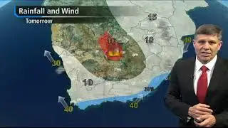 #SABCNews Weather forecast: 18 September 2017