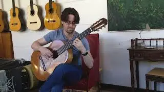 Visiting with Yuri Liberzon - Redwood Cypress Classical Guitar