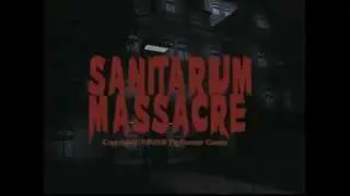 Sanitarium Massacre - Trailer 1