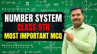 Number Systems - MOST IMPORTANT MCQ | Class 9 Maths Chapter 1 | CBSE | Basic to Advance
