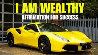 I am wealthy &ndash; Declare this affirmation for success and money every day to change your mindset