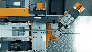 TE20 Bending Cell: flexible, multi stack and quick tooling changeover