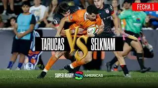 #SRA2026 | HIGHLIGHTS | Fecha 1 - Tarucas 41 vs 13 Selknam