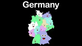 The Germany States and Capitals Song! | Dan Holdren