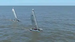 Race Day   Catamarans, May 2023, St Simons Island, Georgia
