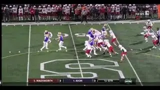 Avon vs Wadsworth Full Drive