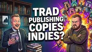 Издательство Tor запускает WildThorn Books: крупное издательство НАКОНЕЦ-ТО копирует независимых ...