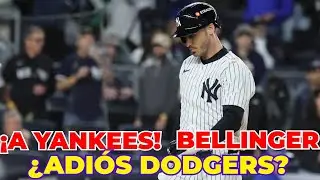 Bellinger a Yankees: &iquest;Adi&oacute;s definitivo a los Dodgers?