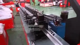 omega channel cold rolled machine