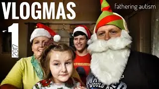 DIY Custom Ornaments | Elf On The Shelf Returns | Vlogmas #1