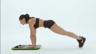 Pure Plank: Straight Arm Plank