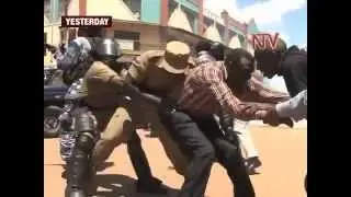 Besigye reacts to 'Rebellion claims'