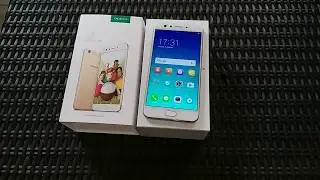 Oppo F3 - UNBOXING