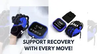 Finger and hand exercise for hemiplegia patient, Rehabilitation robot glove