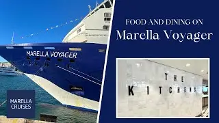 Dining Options on Marella Voyager | Travelling With Connor