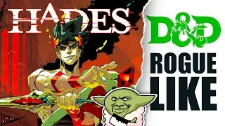 Hades inspired Adventure & Mechanics for D&D (Skill Tree System Friendly)