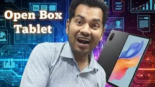 Open Box Latest Tablet #students #gamePlay #movieWatching #multitasking #videoEditing #LatestAndroid