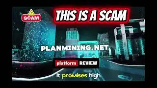 planmining.net Review | Is PlanMining Legit? Crypto Mining Platform Risk & User Awareness