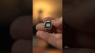 Кольцо-часы от Casio за $120 &mdash; ЧТО?❗#casio #кольцо #распаковка #ringwatch
