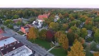 Drone Over Hudson