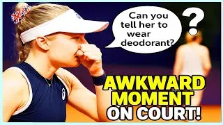 &ldquo;Can You Tell Her to Wear Deodorant?&rdquo; &ndash; British Tennis Star's Bizarre Umpire Request Shocks Fans!
