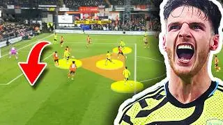 How You FINALLY Saw Arteta&rsquo;s Masterplan When Arsenal Beat Luton