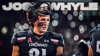 Josh Whyle Cincinnati TE Highlights || Mismatch Expert