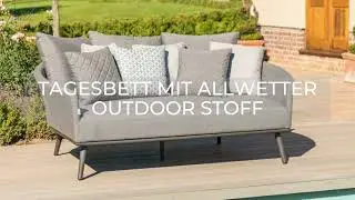 Fenetti Outdoor Living - Luxus Gartenm&ouml;bel mit Allwetter Stoff