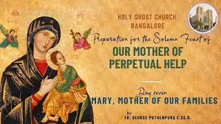 Day 7 - Novena for the Feast of Our Mother of Perpetual Help /Succor  22nd January, 2026 - Thursday