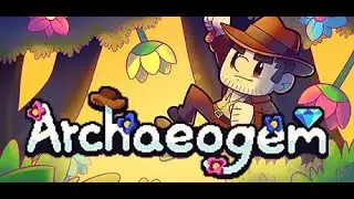 Archaeogem - So challenging! But, I didn't do too bad, right? [First look - no commentary]